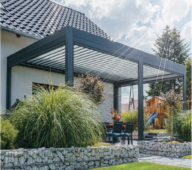 Bioklimatikus pergola