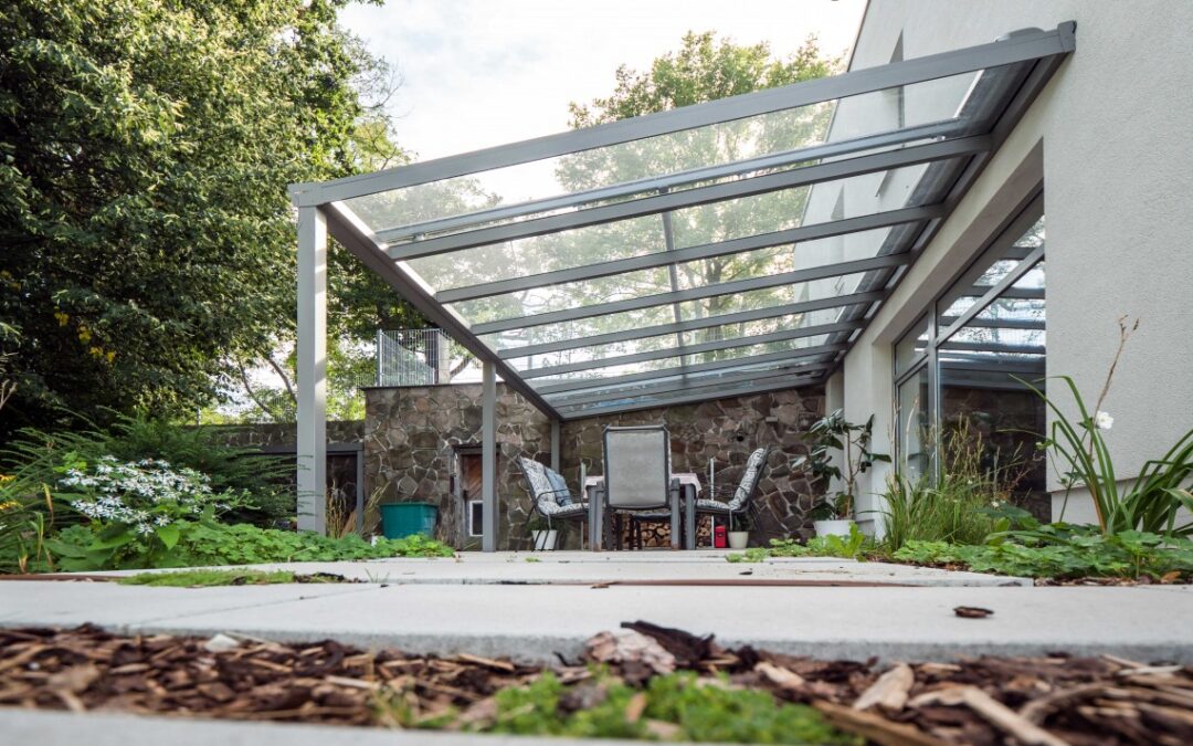 Pergolák fix tetővel